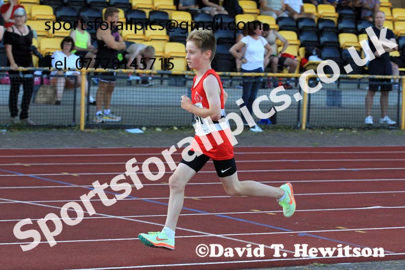 3000 metres, 2022 NEGP Monkton No. 6, Wednesday, Aug. 10th. Photo: David T. Hewitson/Sports for All Pics